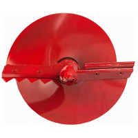 Шнек двухзаходный для грунта (200 мм; 800 мм) DDE DGA-200/800