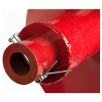 Шнек двухзаходный для грунта (200 мм; 800 мм) DDE DGA-200/800