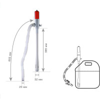 Электрический насос для перекачки жидкостей и ГСМ BERKUT SMART POWER SP400ЕР