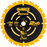 Диск пильный по дереву (184х16 мм) DEWALT DT 10302