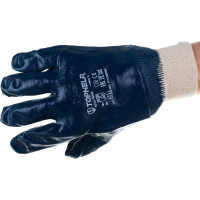 Перчатки кислото/щелочностойкие РОС Профи 12423