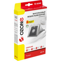 Оригинальный синтетический мешок-пылесборник многократного использования OZONE Multiplex 1 шт. Samsung MX-03