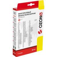 Оригинальный синтетический мешок-пылесборник многократного использования OZONE Multiplex 1 шт. Samsung MX-03