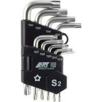 Набор Г-образных ключей торкс ТS10-ТS50 9шт JTC 5355