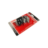 Набор Г-образных ключей торкс ТS10-ТS50 9шт JTC 5355