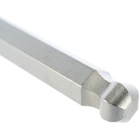 Набор Г-образных шестигранных экстрадлинных ключей с шаром 1.27-10мм 10шт JTC 5353