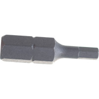 Шестигранная вставка 1/4 DR 3x25мм S2 JTC 1152503