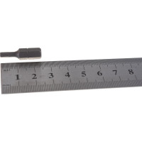 Шестигранная вставка 1/4 DR 3x25мм S2 JTC 1152503