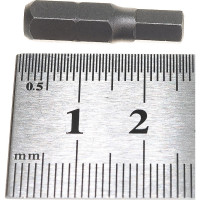 Шестигранная вставка 1/4 DR 5x25мм S2 JTC 1152505