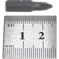 Вставка 1/4 DR позидрайв PZ1х25мм S2 JTC 11A2501