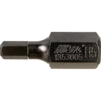 Шестигранная вставка 10мм 5х30мм S2 JTC 1353005