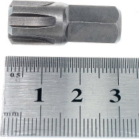 Вставка 10мм райб М12х30мм S2 JTC 1373012