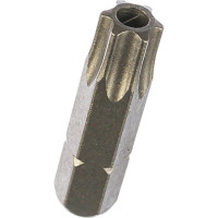 Набор вставок с отверстием, в боксе 1/4 DR торкс T7H-T40H 10шт JTC 5363