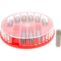 Набор вставок в боксе 1/4 DR торкс T7-T40 10шт JTC 5361