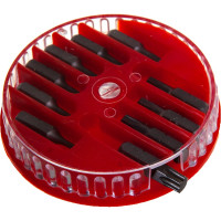 Набор вставок в боксе 1/4 DR торкс T7-T40 10шт JTC 5361