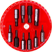 Набор вставок в боксе 1/4 DR торкс T7-T40 10шт JTC 5361