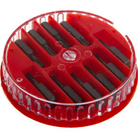 Набор вставок в боксе 1/4 DR торкс T7-T40 10шт JTC 5361