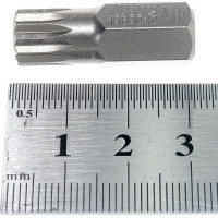 Вставка 10мм сплайн М10х30мм S2 JTC 1363010