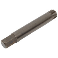 Удлиненная вставка 10мм сплайн М12х75мм S2 JTC 1367512