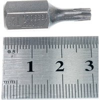 Вставка 10мм торкс Т25х30мм S2 JTC 1333025