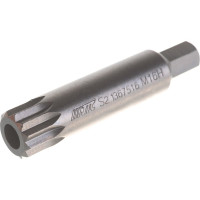 Удлиненная вставка 10мм сплайн М16Hх75мм S2 JTC 1367516