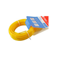 Леска для триммера (2.4 мм; 15 м; квадрат) Союз ТЛ3535-2.4-4-15 желтый КАРТОН