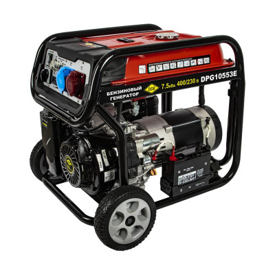 Трехфазный бензиновый генератор DDE DPG10553E
