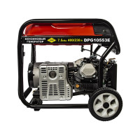 Трехфазный бензиновый генератор DDE DPG10553E