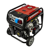 Трехфазный бензиновый генератор DDE DPG10553E