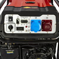 Трехфазный бензиновый генератор DDE DPG10553E