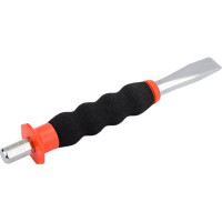 Плоское зубило с пластиковой рукояткой JTC 12мм -5414-12