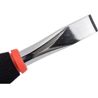 Плоское зубило с пластиковой рукояткой JTC 12мм -5414-12