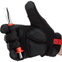 Плоское зубило с пластиковой рукояткой JTC 12мм -5414-12