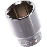 Набор шестигранных торцевых головок 1/2" 08-32мм в кейсе 22шт JTC-K4221