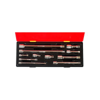 Набор удлинителей 1/4" 3/8" 1/2" в кейсе 11шт JTC-K1111