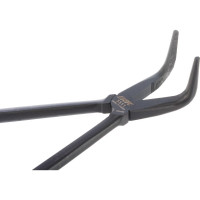 Удлиненные изогнутые пассатижи 280мм 90град. JTC-3311