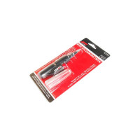 Мини-паяльник 137х35х20 раб. темп. 200-400С встроенный газовый контейнер 6мл JTC-5131