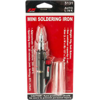 Мини-паяльник 137х35х20 раб. темп. 200-400С встроенный газовый контейнер 6мл JTC-5131