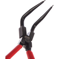 Зажимной загнутый съемник стопорных колец 225мм JTC 5710