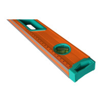 Антиударный магнитный уровень Sturm 3 глазка 1000мм 2015-05-1000