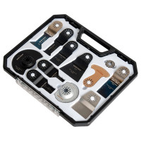 Набор насадок универсальный №7 в кейсе, оргстекло (12 шт) для МФИ ПРАКТИКА 240-560