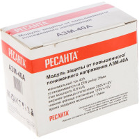 Блок защиты от повышенного напряжения 40А Ресанта 61/22/28