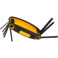 Набор ключей Torx TOPEX T9-T40, 8 шт. 35D959