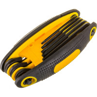 Набор ключей Torx TOPEX T9-T40, 8 шт. 35D959