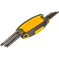 Набор ключей Torx TOPEX T9-T40, 8 шт. 35D959