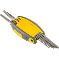 Набор ключей Torx TOPEX T9-T40, 8 шт. 35D959