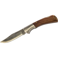 Универсальный складной нож TOPEX  лезвие 80 мм 98Z007