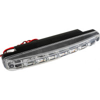Ходовые огни Вымпел DRL-L8 3528 SMD пласт.корп, 8 диод 5051