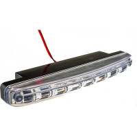 Ходовые огни Вымпел DRL-L8 3528 SMD пласт.корп, 8 диод 5051