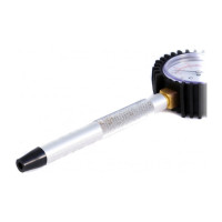 Прижимной удлиненный компрессометр, бенз,ВАЗ+ГАЗ и др. Вымпел КМ-03 5008